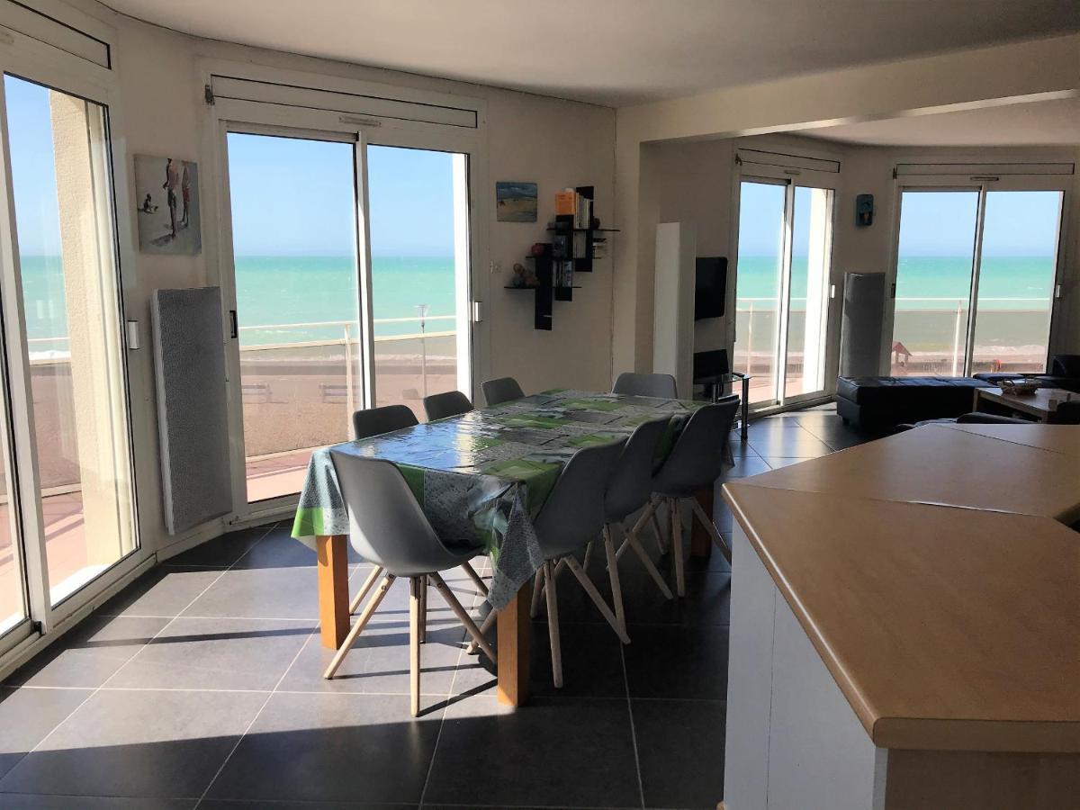 Appart En Mer Quiberville Εξωτερικό φωτογραφία